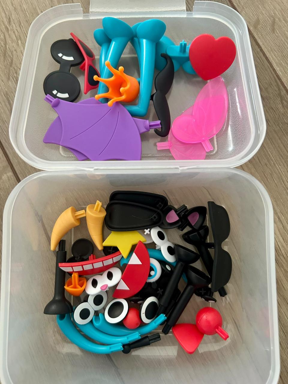 Bunchems BunchBot + grote hoeveelheid Bunchems en accessoires