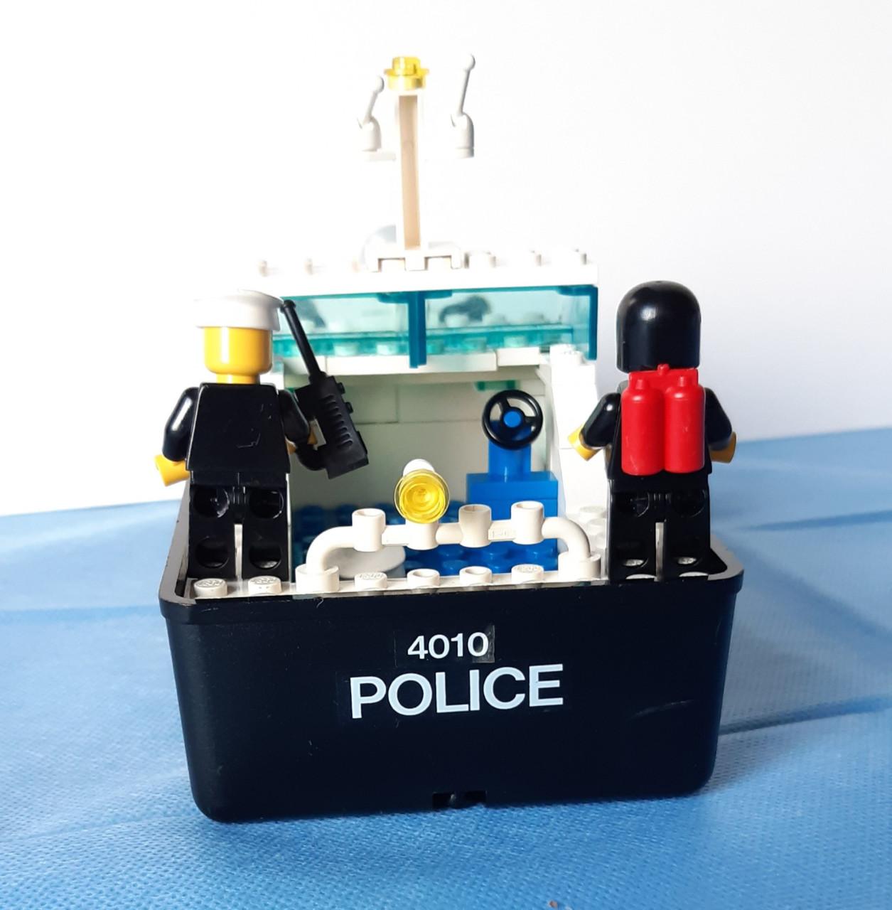 Lego 4010 Politiereddingsboot