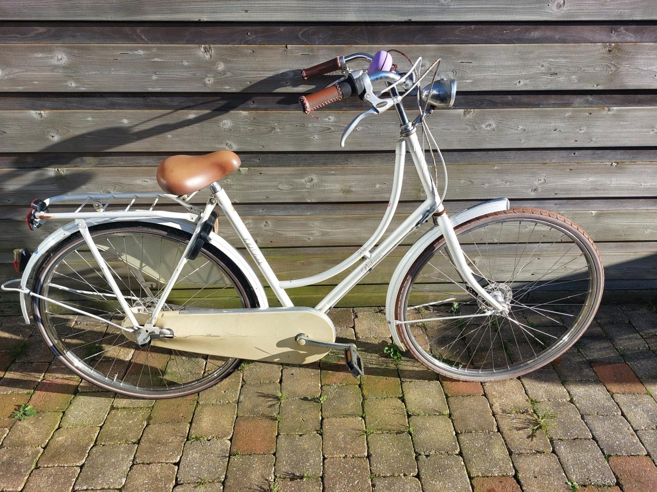 Damesfiets stationsfiets campingfiets