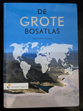 De Grote Bosatlas van Noordhoff uitgevers. Drieënvijftigste editie.