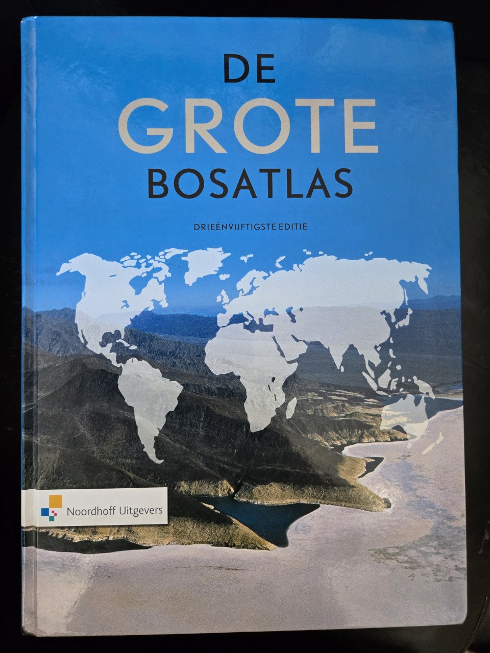 De Grote Bosatlas van Noordhoff uitgevers. Drieënvijftigste editie.