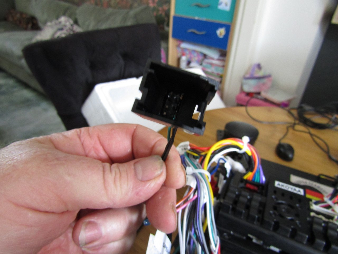 Autoradio opel astra j 2009-2015 ( duitse versie )