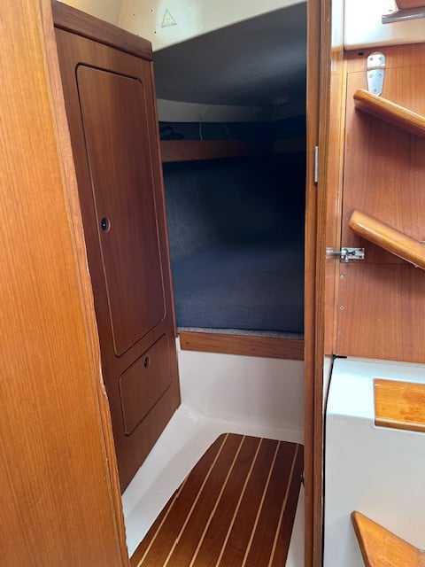 Zeilboot Type Compromis 888