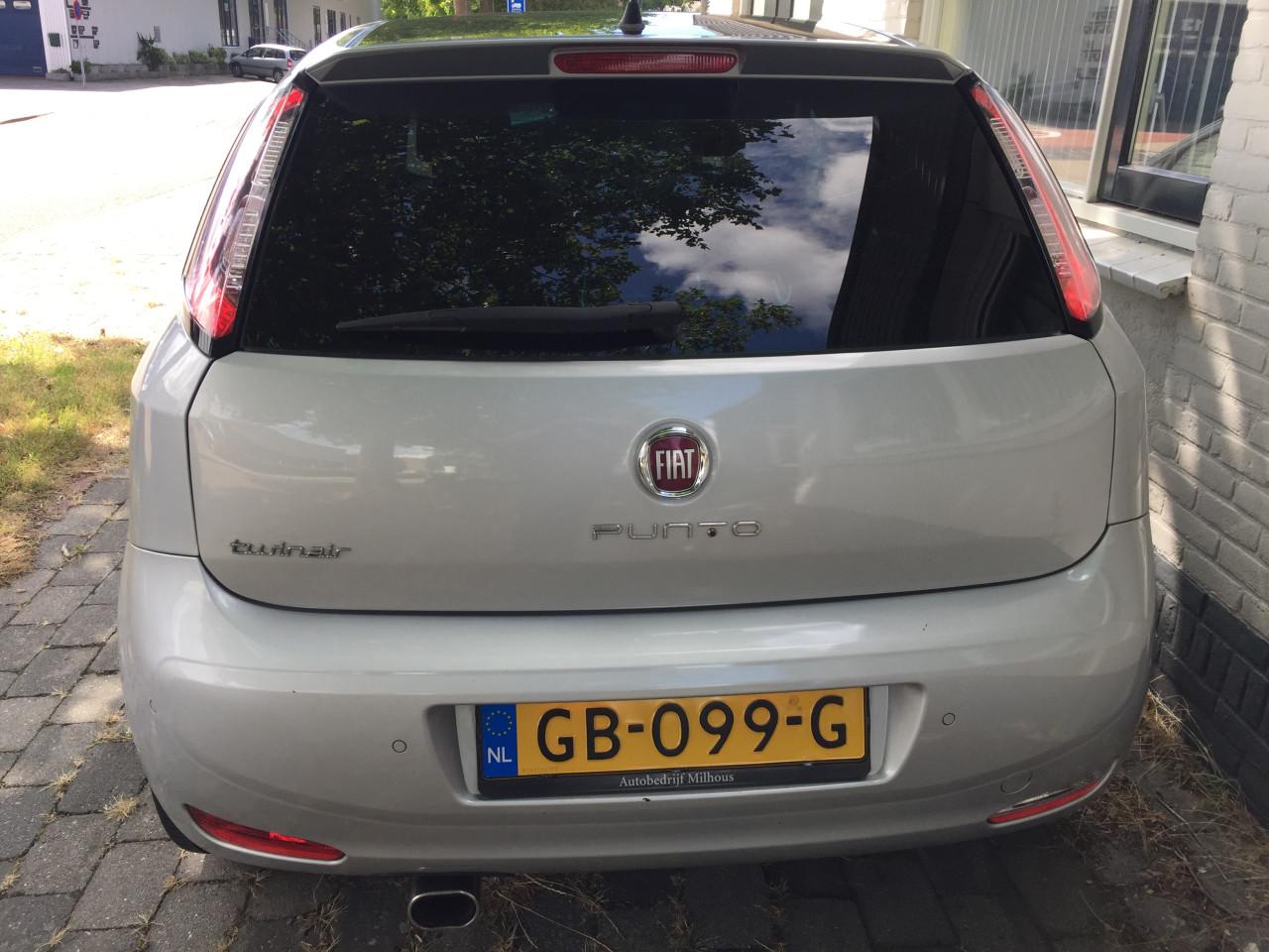 Fiat Punto Evo 0.9 TwinAir Racing