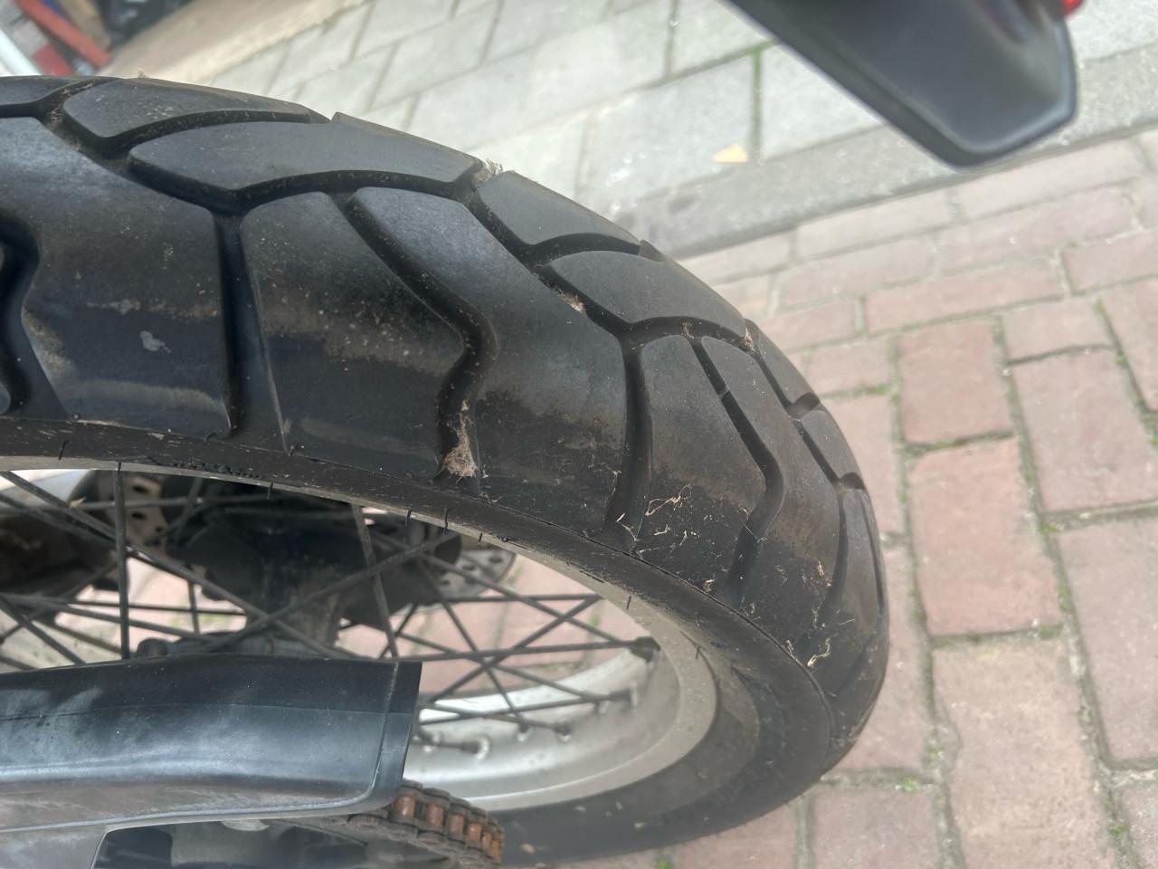 Honda Transalp, rood, bj 1996, allroad