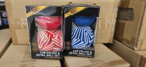 C&C Automotive Car Polish & Detail Ball Set – partijhandel