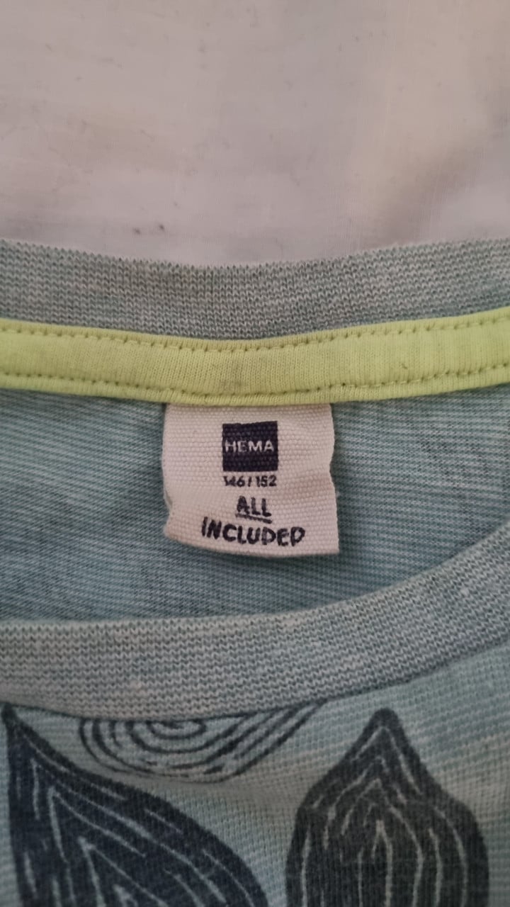 Kledingpakket t-shirts jongens