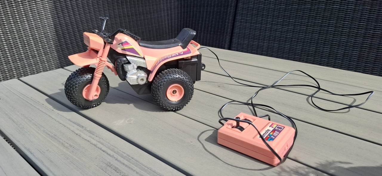 Vintage Barbie ATV