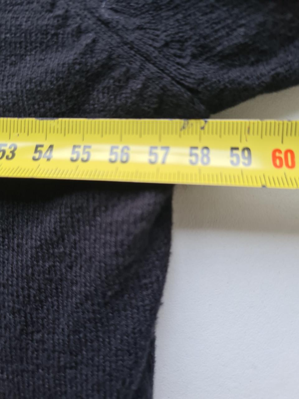 Lang zwart vest van Premium Jack & Jones  met capuchon Maat L