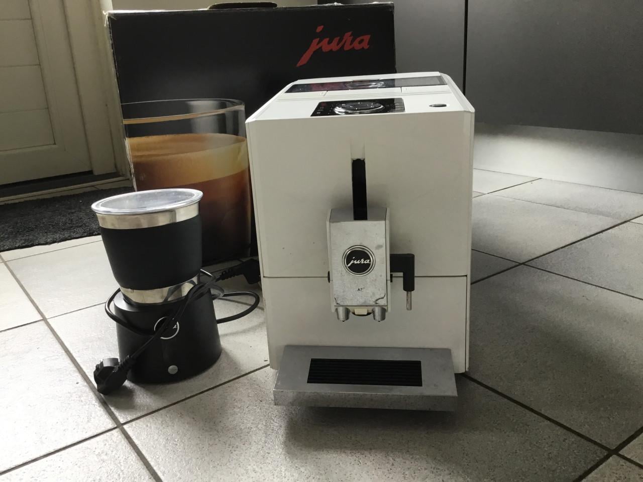 Jura koffiemachine