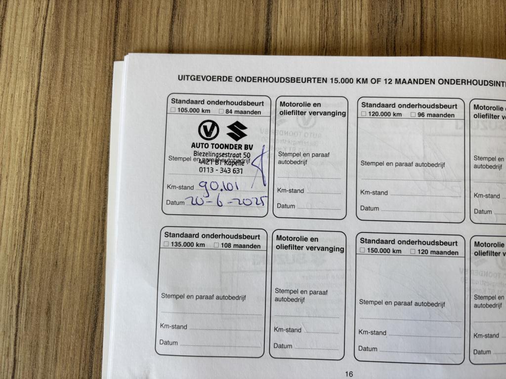 Suzuki Ignis stijl automaat 1.2/trekhaak