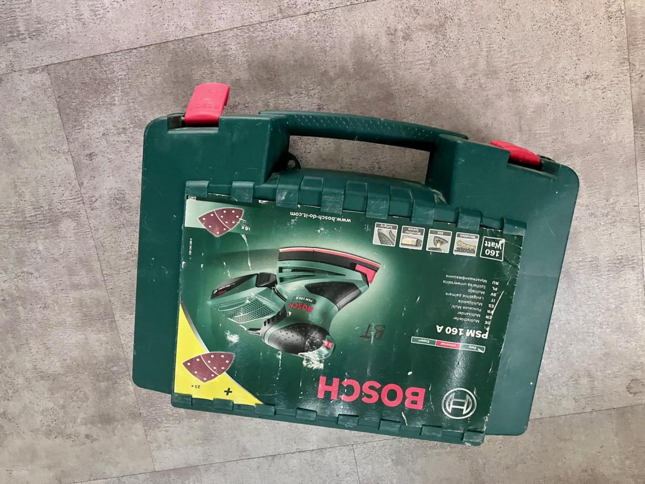 Bosch vlakschuurmachine