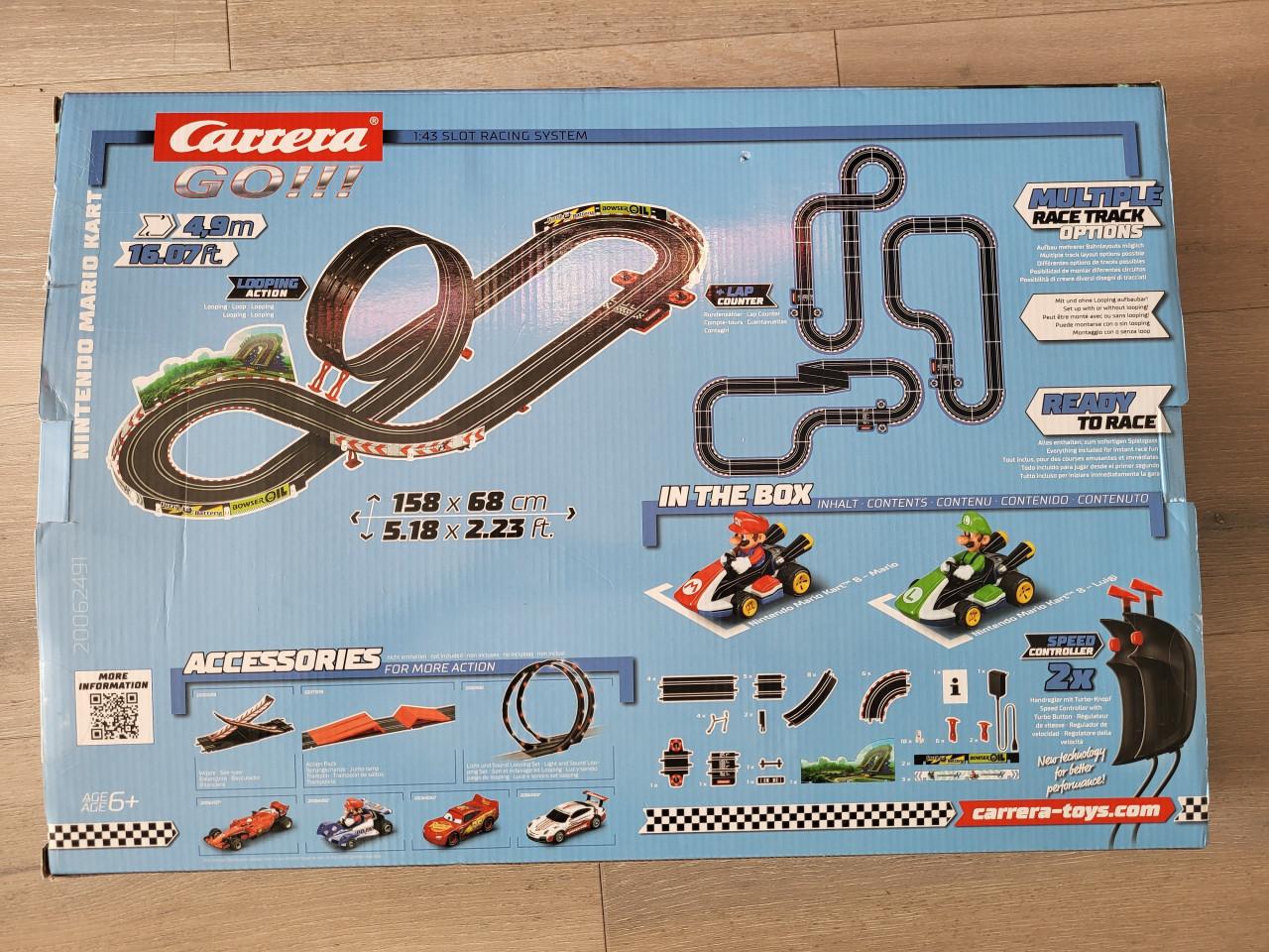 Mario kart Carrera Go
