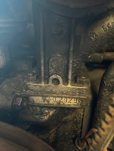 VW Kever 1973