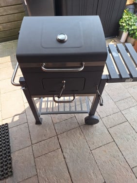 BBQ verstelbaar