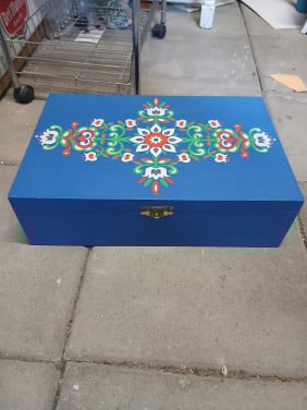 Decoratieve box