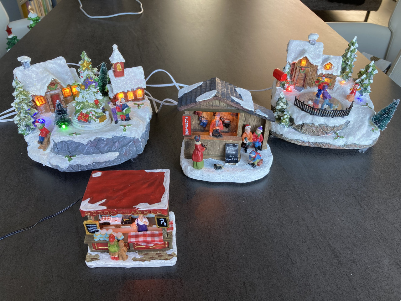 Kersthuisjes