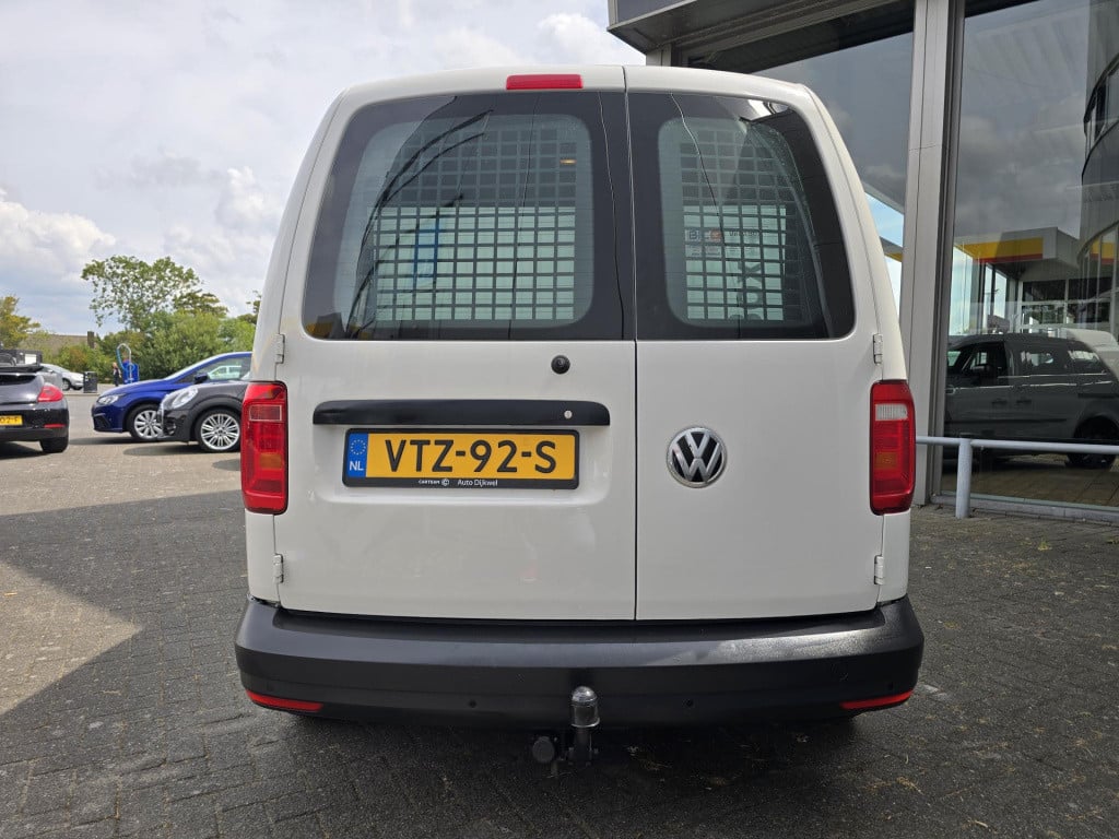 Volkswagen Caddy 2.0 tdi l1h1 bmt comfortline dsg met koeling