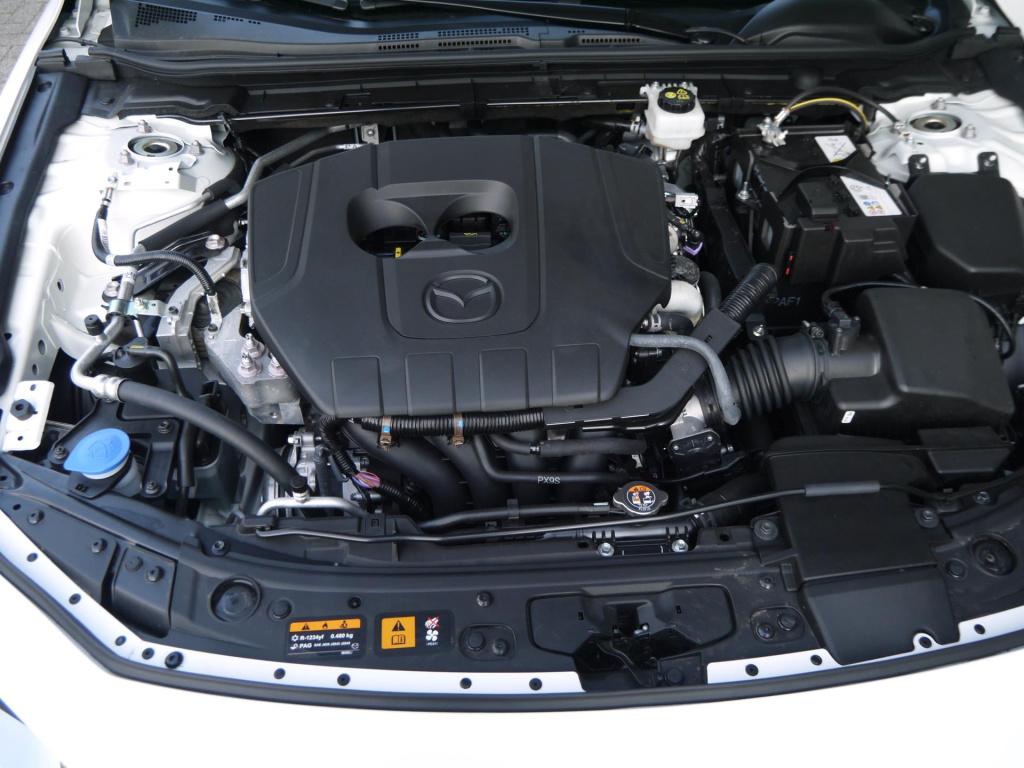 Mazda 3 2.5 e-skyactiv-g m hybrid 140 exclusive-line aut.|rijklaar