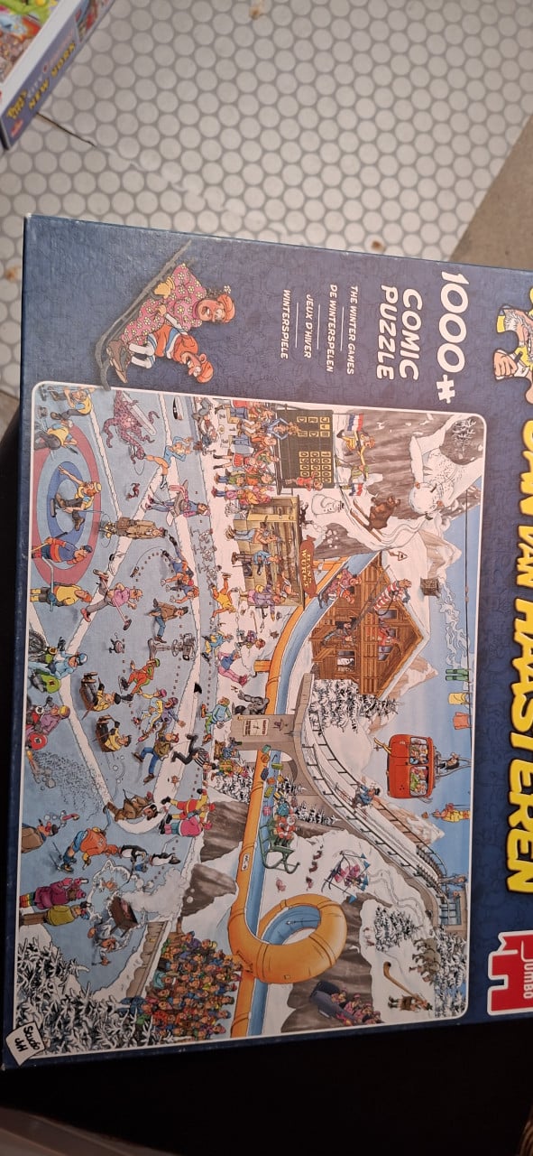 Puzzels Jan van Haasteren/thats life