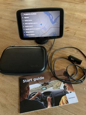 Tomtom go Navigator 7inch scherm