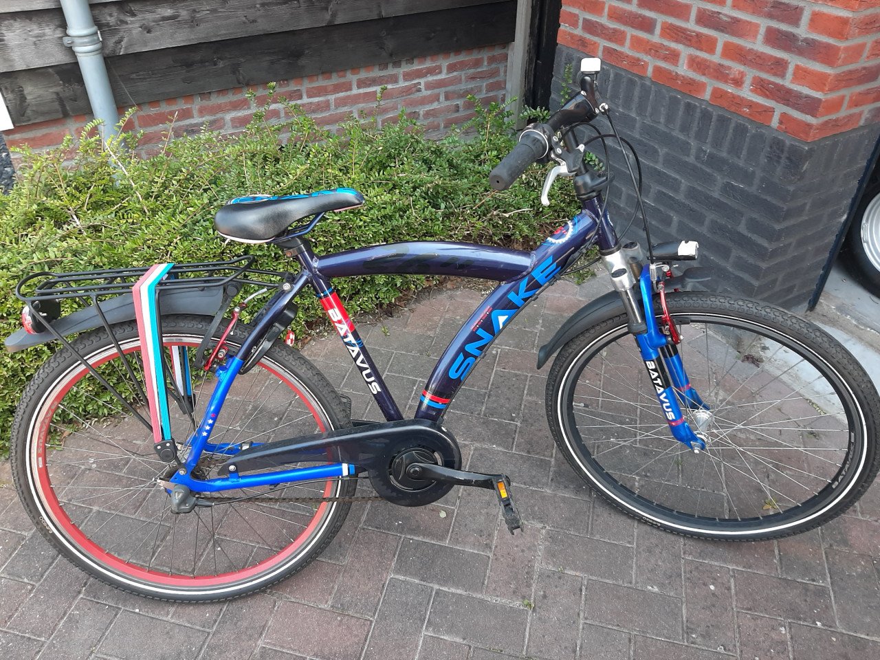 Jongens snake Batavus fiets 26 inch