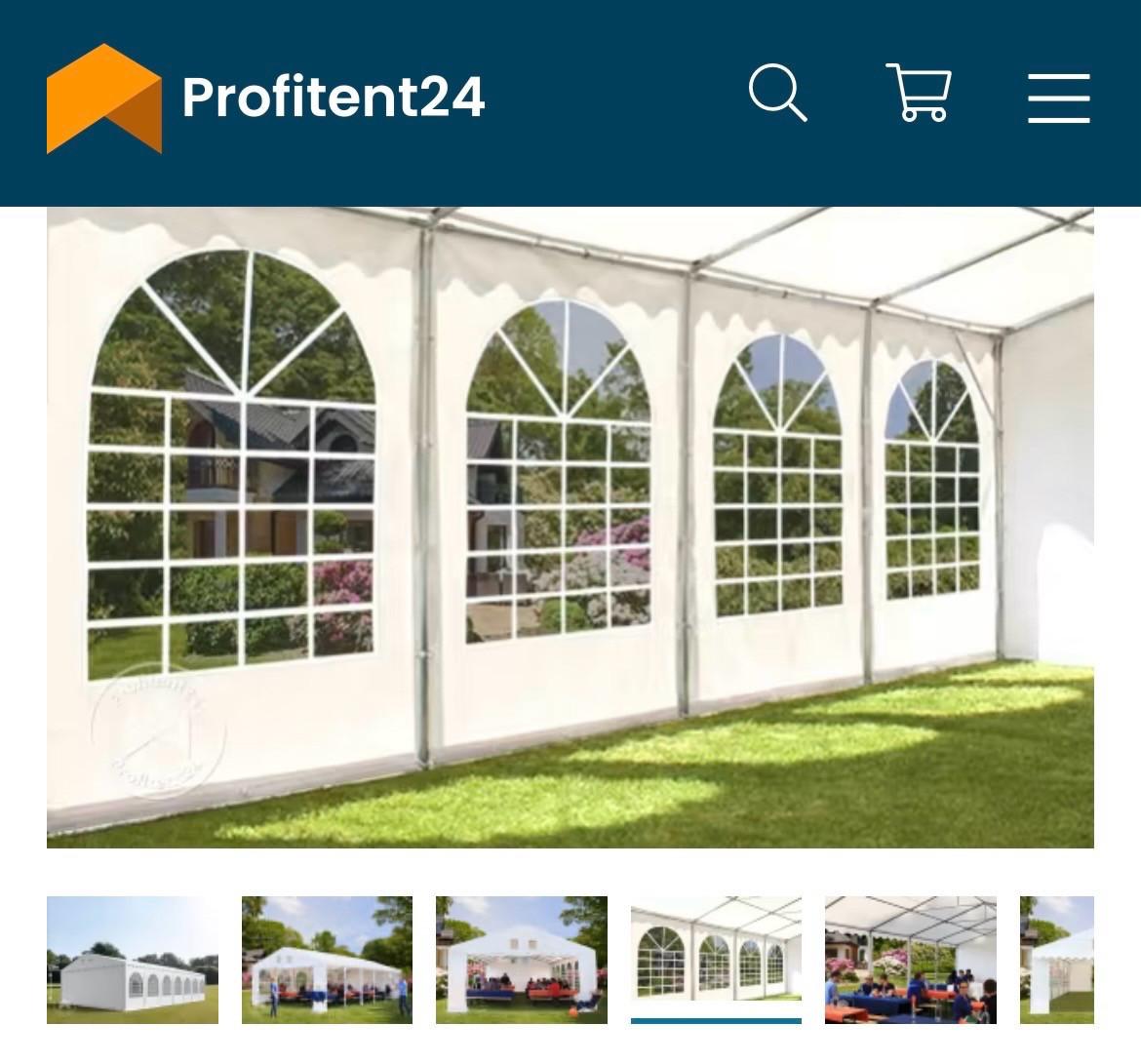 Partytent 6 x 14