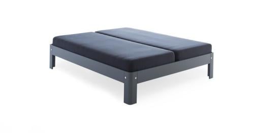 Auping Auronde 1000 zwart hout