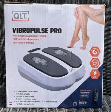 QLT Vibropulse Pro voetmassage apparaat