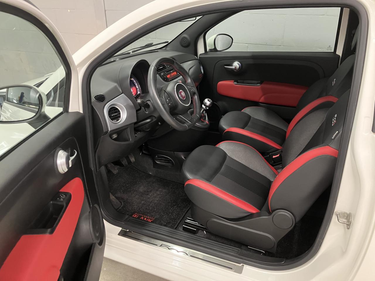 Sportieve Fiat 500 Sport!!
