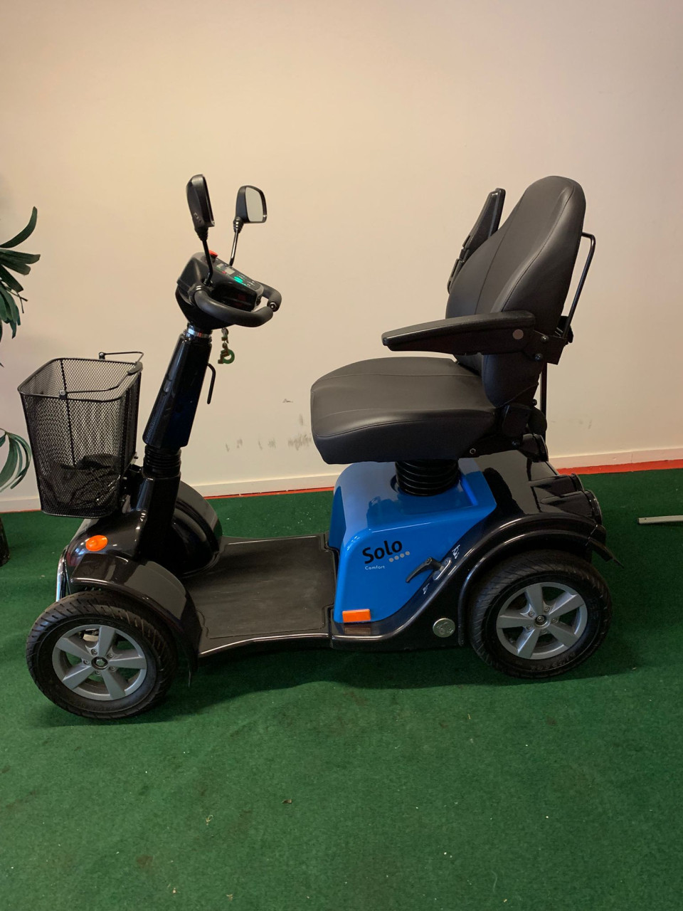 Tweedehands Solo 4 scootmobiel comfort