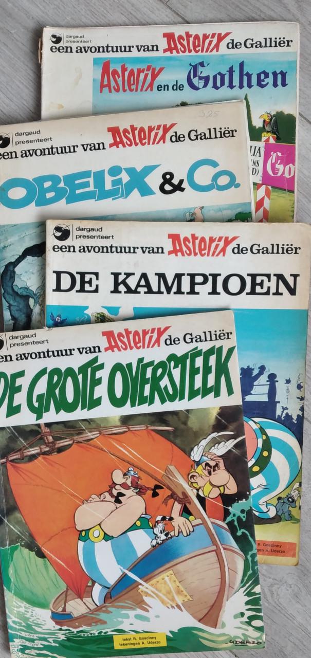 Diverse stripboeken
