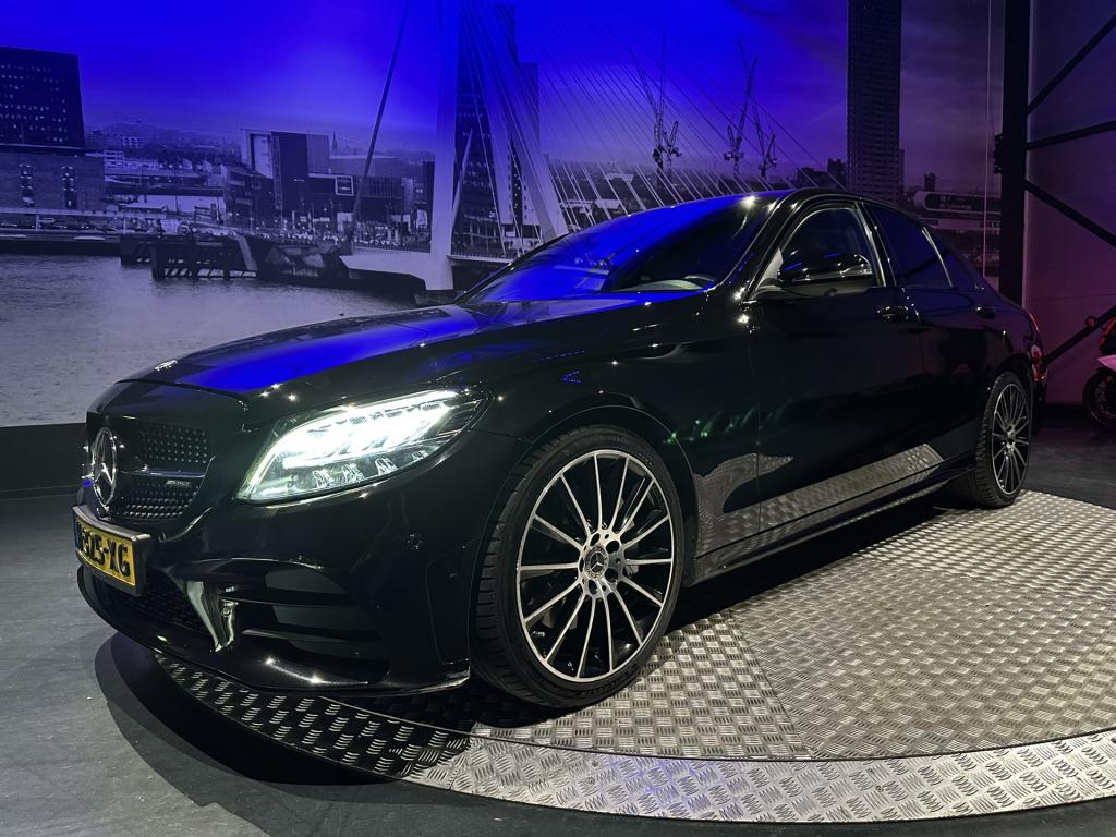 Mercedes-Benz C-Klasse 300 amg performance night *burmester*memory*360 came