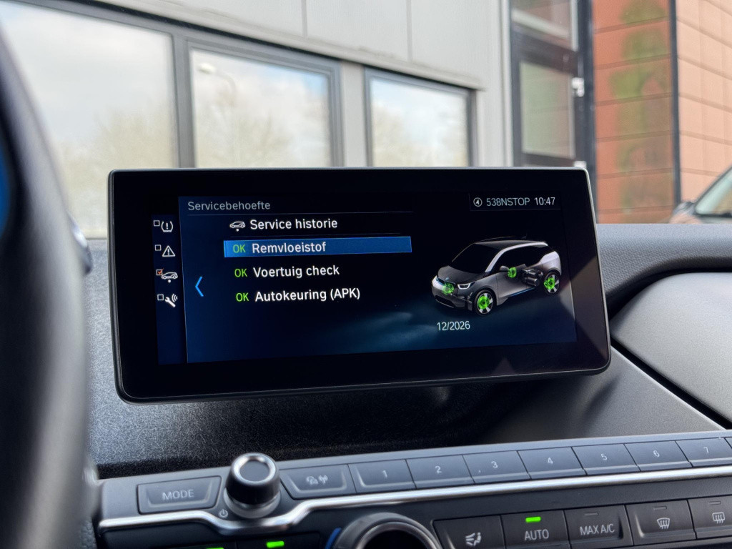 BMW I3 dark shadow edition 120ah 42 kwh | navigatie | camera | adapt. cruis
