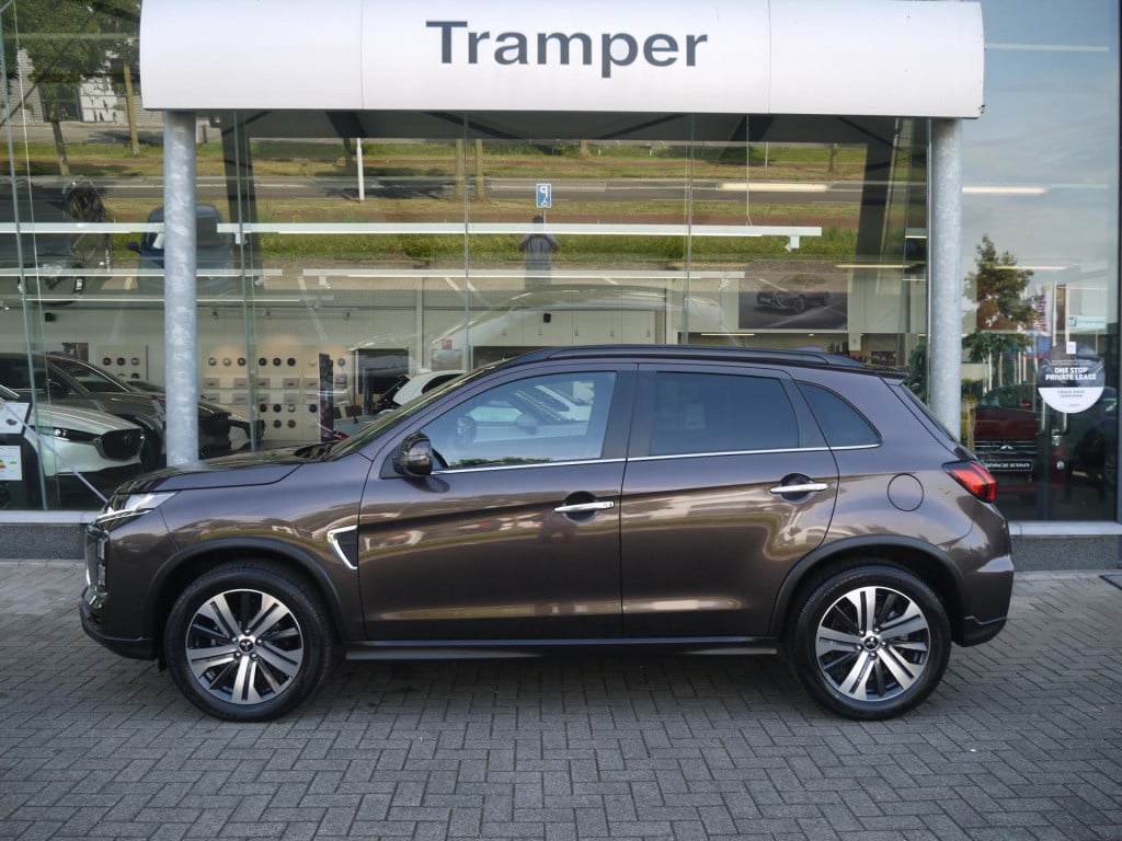 Mitsubishi Asx 2.0 intense|trekhaak|rijklaar