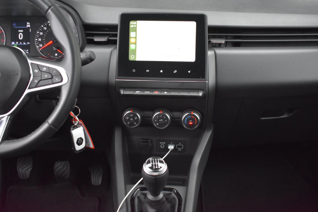 Renault Clio 1.0 tce 90 parkeersensoren | apple carplay | android auto | na