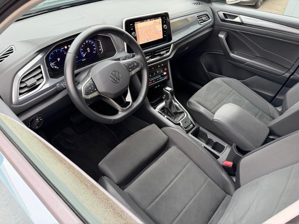 Volkswagen T-roc 1.5 tsi 150pk dsg style | navi | camera | ergo stoel | rij