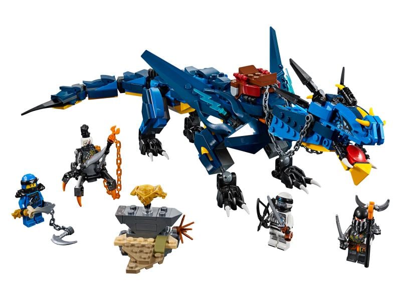 Lego Ninjago 70667:  Zwaardmotor van Kai & Sneeuwscooter van Zane