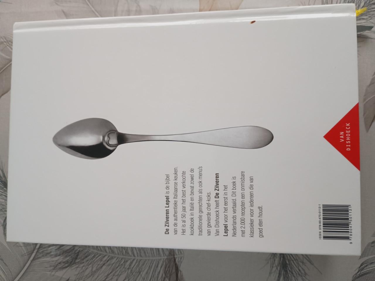 Boek: De Zilveren Lepel