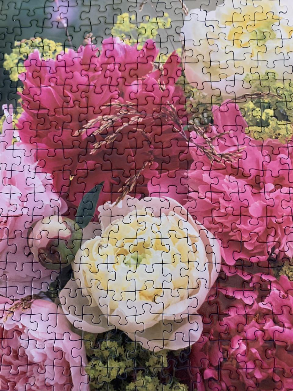 Ravensburger puzzel Boeket rozen 1000 stukjes