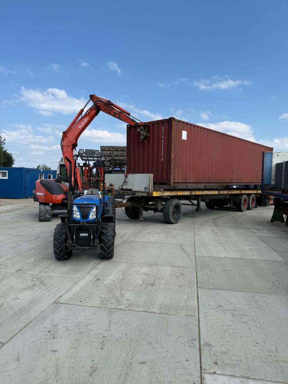 40 voets (opslag)containers