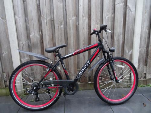 🚲 Spirit Delta Jongensfiets – 26 inch – 6 versnellingen