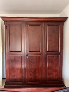 SET kasten en bed + nachtkastjes (evt. ook apart te koop)