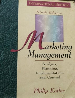 Marketing Management (Philip Kotler)