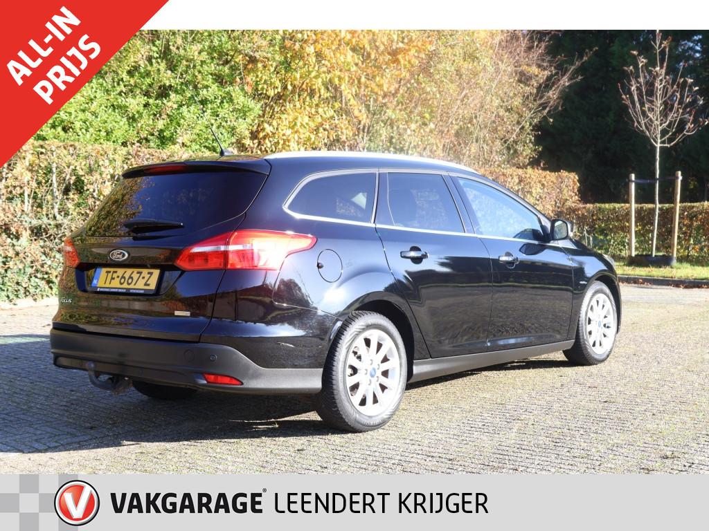 Ford Focus wagon 1.0 lease edition rijklaarprijs/trekhaak