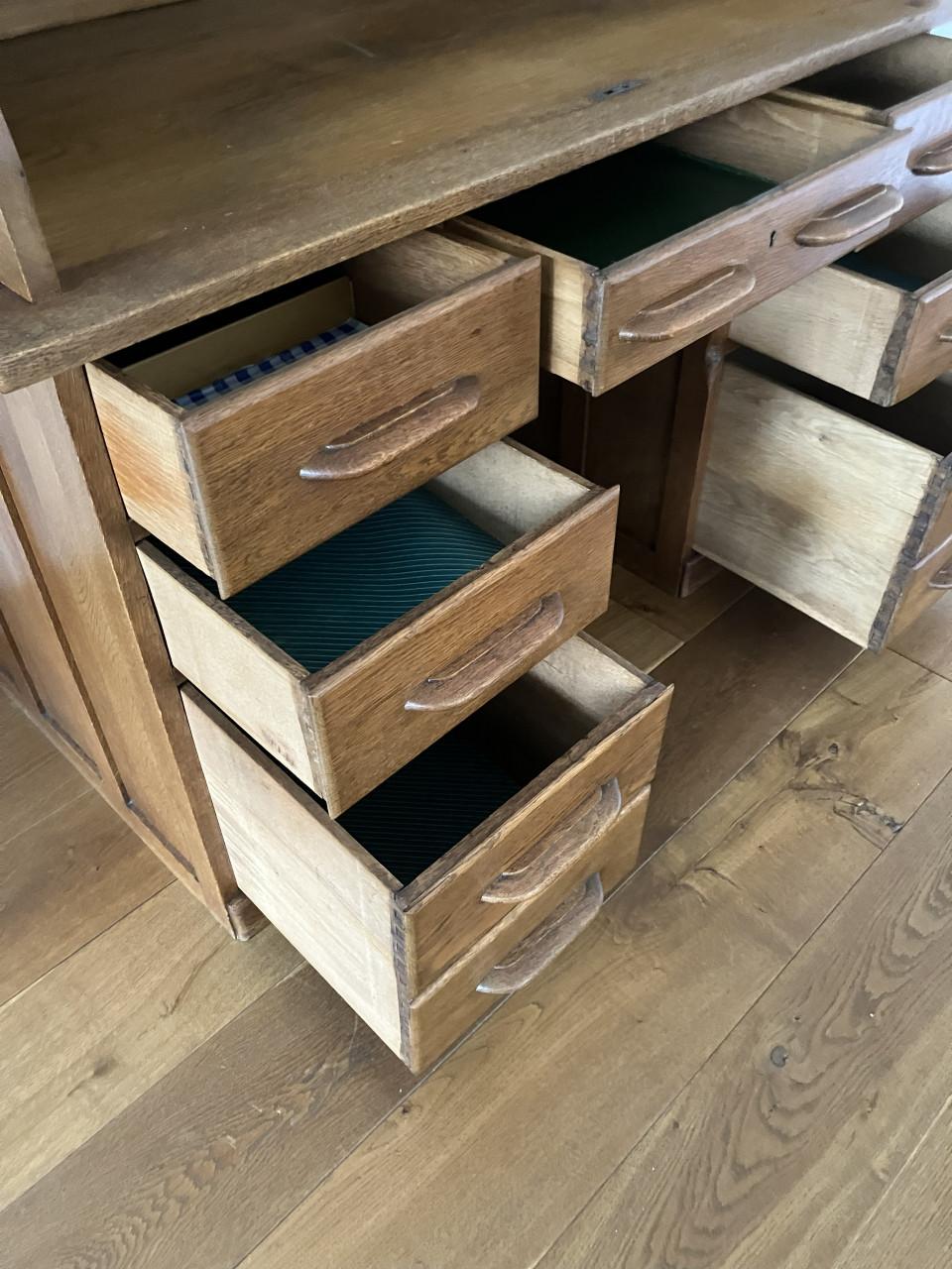 Brocante bureau Artdeco jaren ‘20