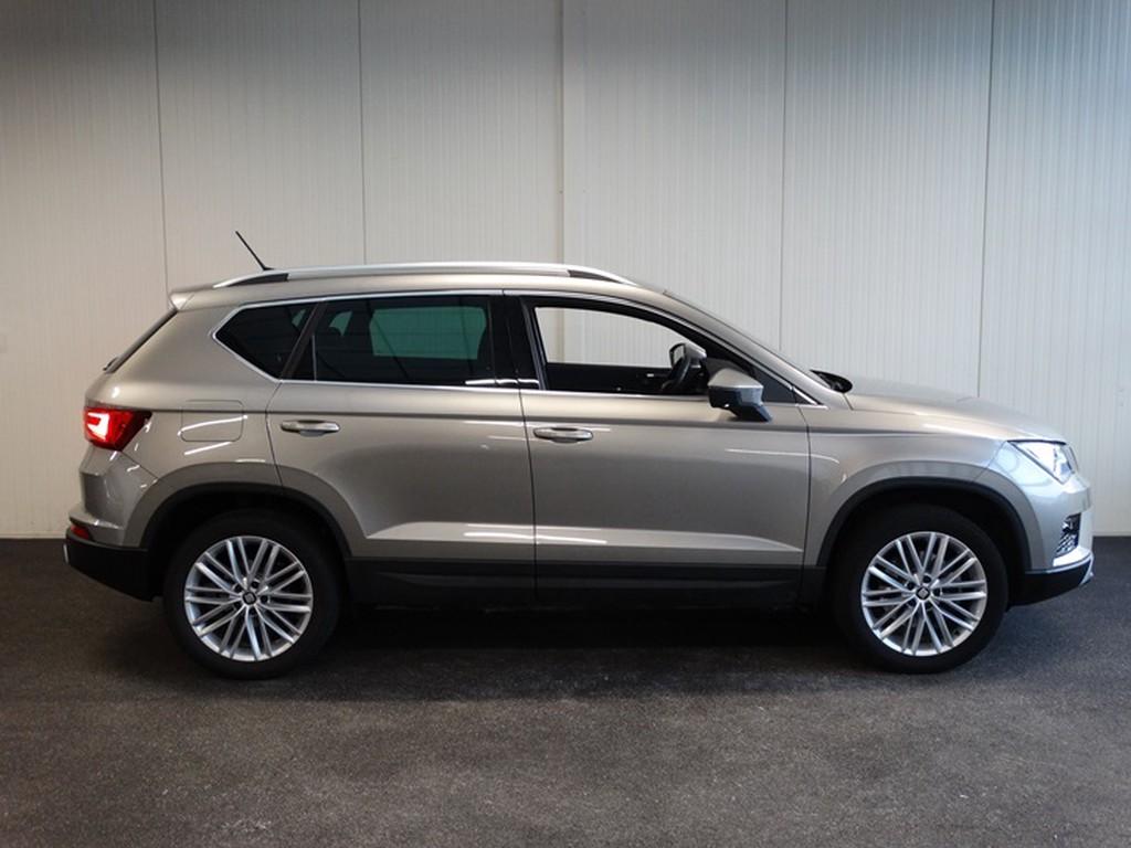 Seat Ateca 1900kg trekgewicht 1.4 ecotsi 150pk 4drive xcellence