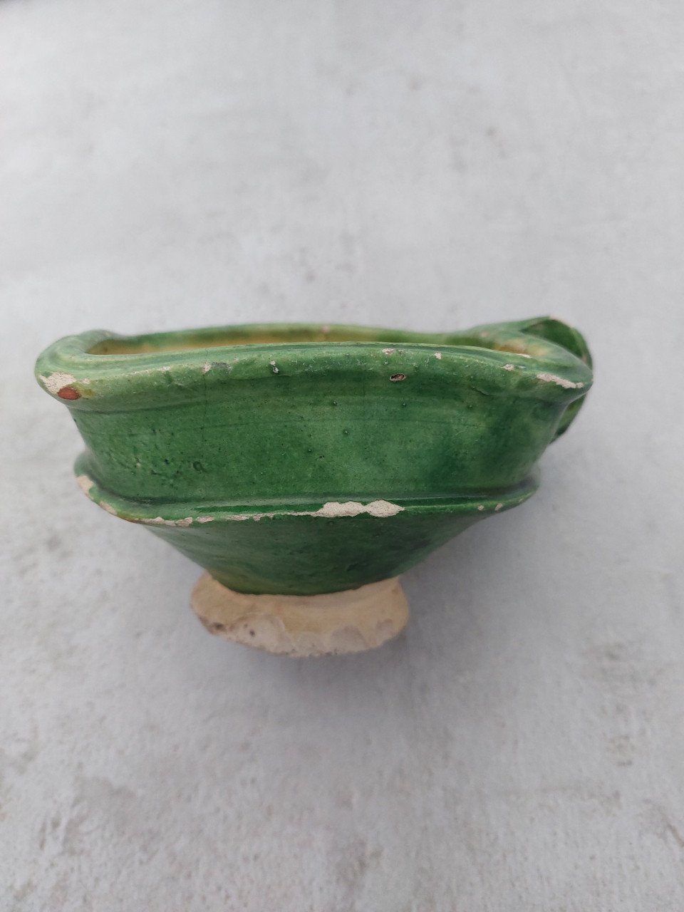 OUDE GROENE VUURTEST.