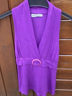 Dames stretch top 💜