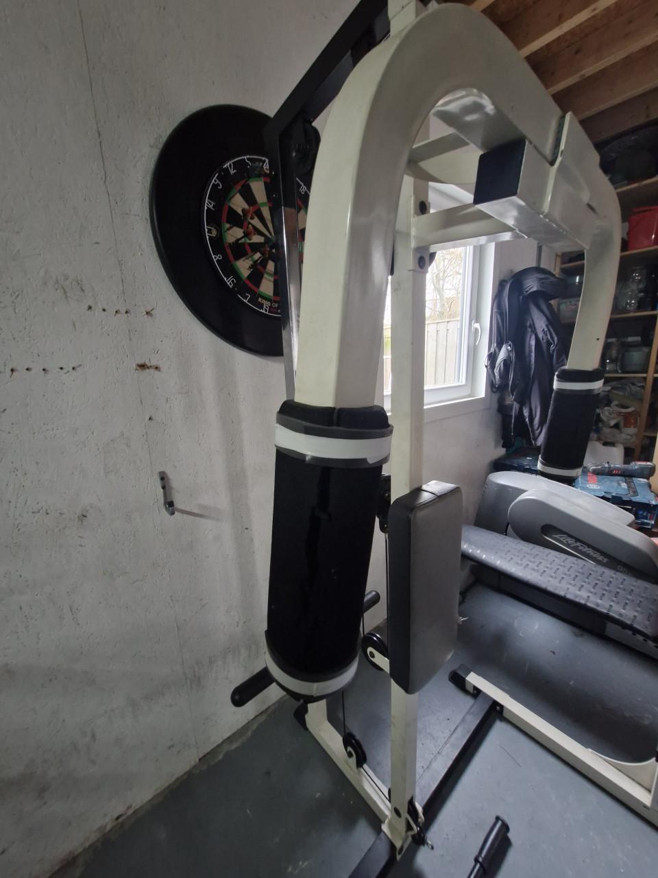 Smithmachine met 127,5kg